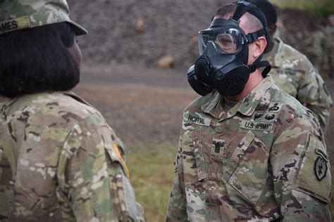 Gas Gas Gas 2ibct Warriors Test Their Mettle In Cbrn Training Article The United States Army