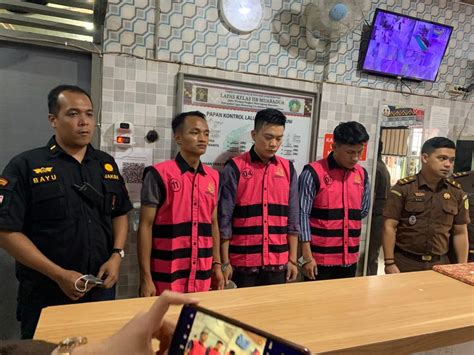 3 Karyawan Bank Plat Merah Di Muara Dua Oku Selatan Jadi Tersangka