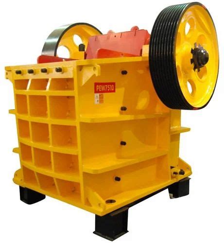 Mild Steel Stone Crusher Machine At Rs In Muzaffarnagar Id