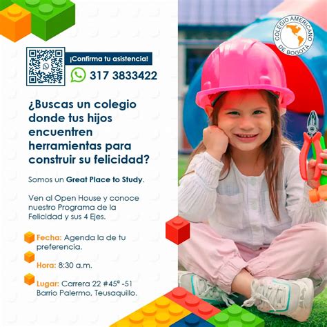 Participa en el Open House del Colegio Americano de Bogotá Los