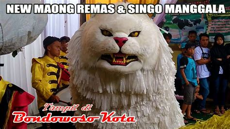 CAN MACANAN NEW MAONG REMAS MENAMPILKAN 8 MACAN SINGO MANGGALA DAN