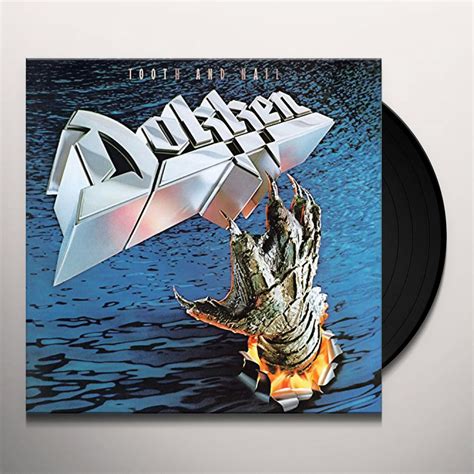 Dokken TOOTH & NAIL Vinyl Record