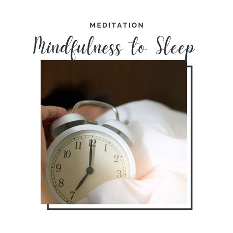 Mindfulness to Sleep Mediation 10 Minutes Shop Now