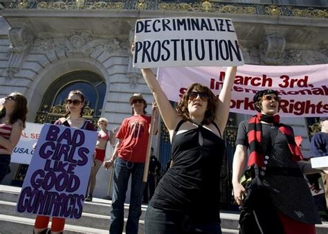 Sex Workers Equally Protected From Sexual Harassment As Other Workers