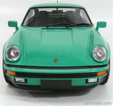 Minichamps 125066118 Scale 112 Porsche 911 930 Turbo Coupe 1977 Green