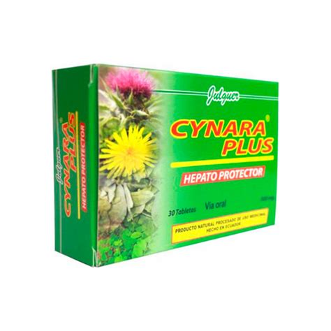 Cynara Plus Tabs Julguer Centro Naturista