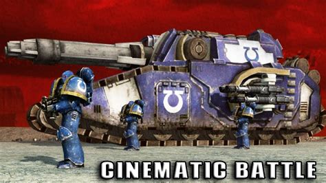 ULTIMATE MOD WARHAMMER 40K Ultramarines Vs Tau Empire Men Of War