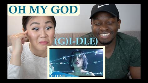 Gi Dle Oh My God Official Music Video Reaction Youtube