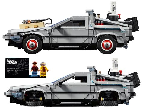 Set De Lego De Delorean De Regreso Al Futuro