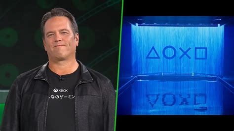 Phil Spencer Parabeniza A Sony Pelo Boa PlayStation Showcase Canal