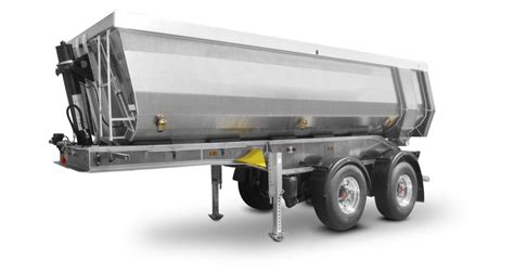 Axle Full Aluminium Segment Tipper Semitrailer Wheelbase Mm