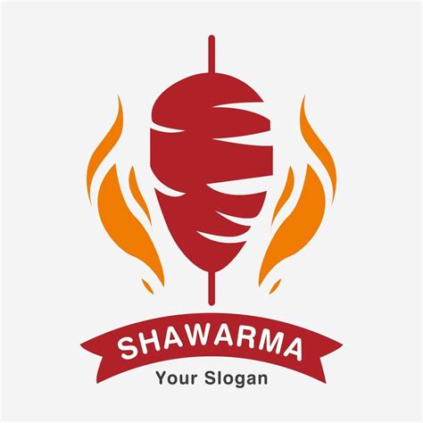 Shawarma Logo For Restaurants And Markets 5352160 Vector Art At Vecteezy