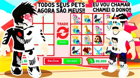 CUIDADO ESSE HACKER VAI ROUBAR SEUS PETS NO ADOPT ME YouTube