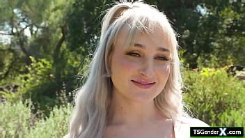 Anal Barebacking Avec Ma Copine Transexuelle Aux Gros Seins Haven Rose Dans La Nature XVIDEOS