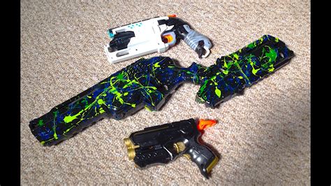 [tutorial] How To Do Your First Nerf Mod And Paint Job Youtube