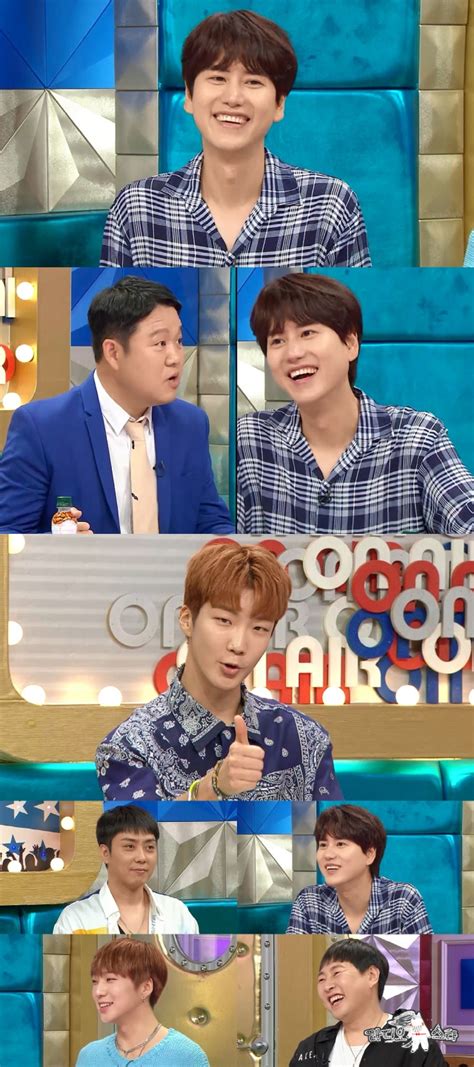 라디오스타 규현 Mc 아닌 게스트로 컴백팬들의 세컨드가 되어도 좋다 서울경제