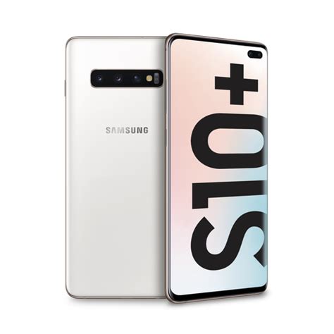 Galaxy S10 512 GB Blanco Desbloqueado Samsung