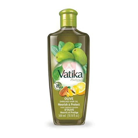 Dabur Vatika Naturals Olive Enriched Hair Oil Nourish And Protect 300ml