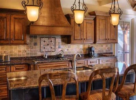 Rustic Kitchen Backsplash Designs Things In The Kitchen