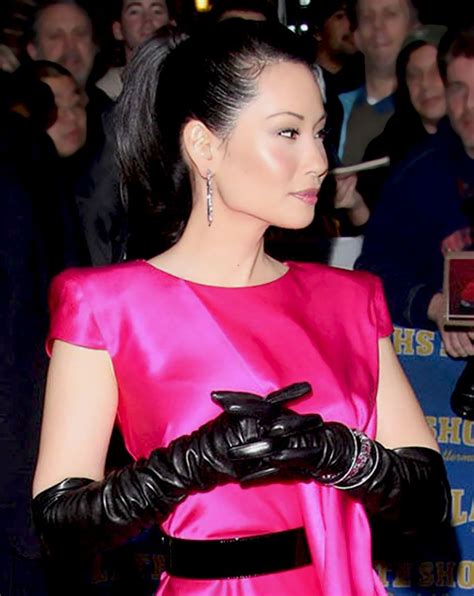 Magnificent Lucy Liu Celebrities Actresses