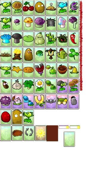 Seed Packetgallery The Plants Vs Zombies Wiki The Free Plants Vs