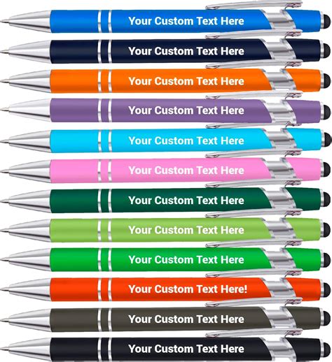 Amazon Personalized Pens Custom Business Engraver Pens Ballpoint