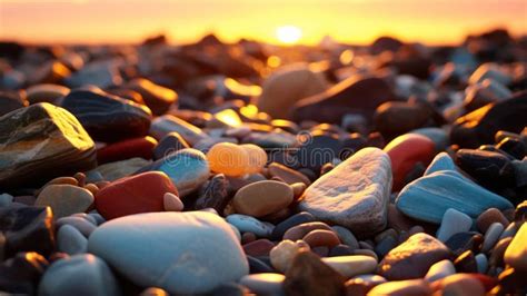 Pebbles Beach Sunset Stock Illustrations 343 Pebbles Beach Sunset Stock Illustrations Vectors