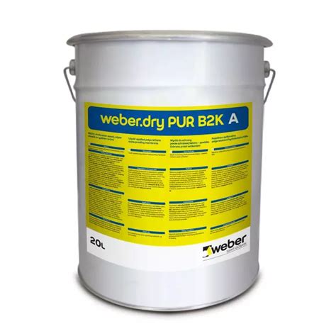 Weberdry Pur B2k 40 Kg Set İzotem Yapı Ve İzolasyon Malzemeleriİzotem