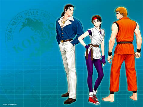 The King Of Fighters Wallpaper 899974 Zerochan Anime Image Board