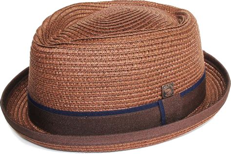 Dasmarca Mens Summer Pork Pie Straw Hat At Amazon Men’s Clothing Store