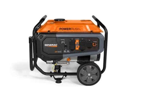 Generac 6500 Generator Gp6500e Electric Start Norwall