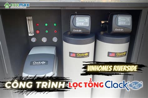 Hoàn thiện Công trình lọc tổng Clack tại Vinhomes Riverside