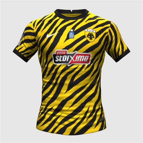 Aek Athens Home Kit Fifa Kit Creator Showcase