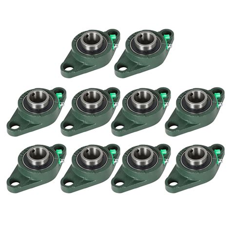 Snapklik Findmall Pcs Ucfl Pillow Block Bearing Inch