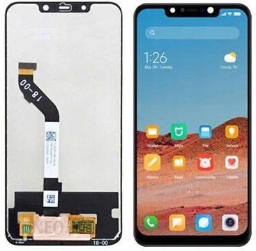 Podzespo Y Do Telefonu Xiaomi Wy Wietlacz Lcd Dotyk Ekran Pocophone F