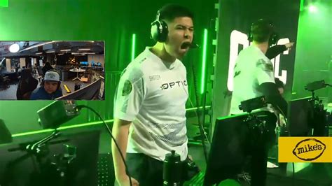 Formal Reacts To Optic Winning Against NYSL COMMS YouTube