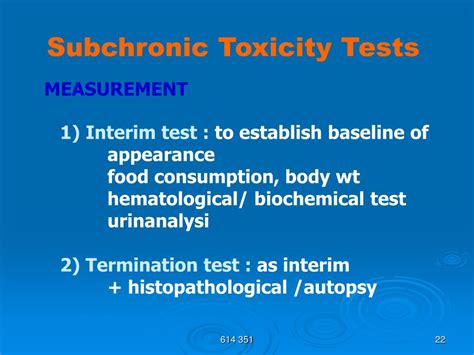 Ppt Toxicity Test Powerpoint Presentation Free Download Id3681385