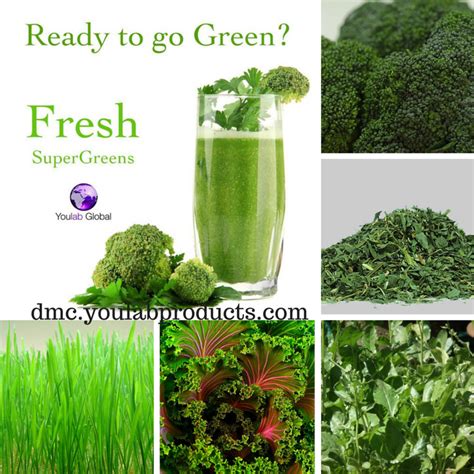 Are You Ready To Go Green Get Fresh Super Greens Healthy Mind And