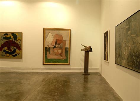 Montaje Arte Del Siglo Xx Coleccion Internacional Museo Rufino