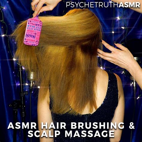 ‎asmr Hair Brushing And Scalp Massage Album By Psychetruth Asmr Apple