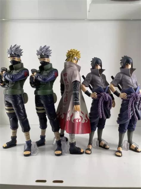 Figurine Naruto Ichiban Kuji La Volont Du Feu Fil Sasuke Kakashi