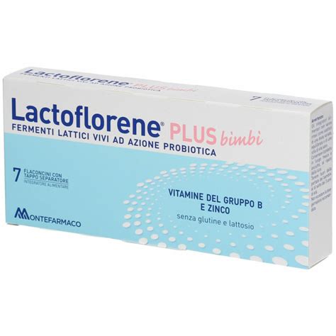 Lactoflorene Plus Bimbi Integratore Flaconcini