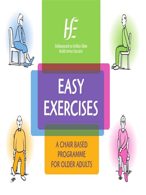 Easy Chair Based Exercises Physical Exercise Clinical Medicine