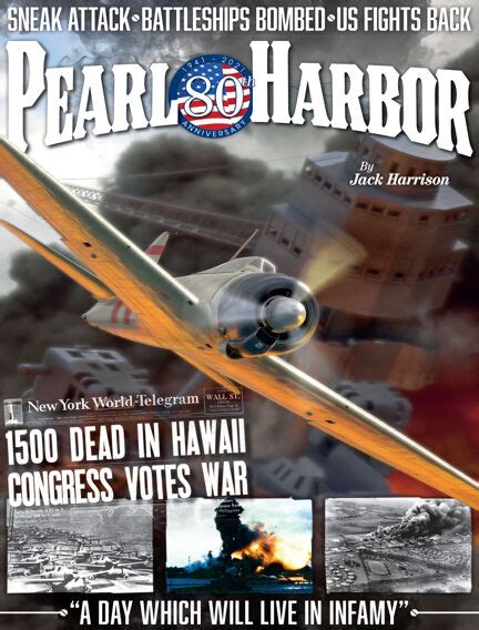 Pearl Harbor 80th Anniversary Magazine 1000s Of Magazines In One App