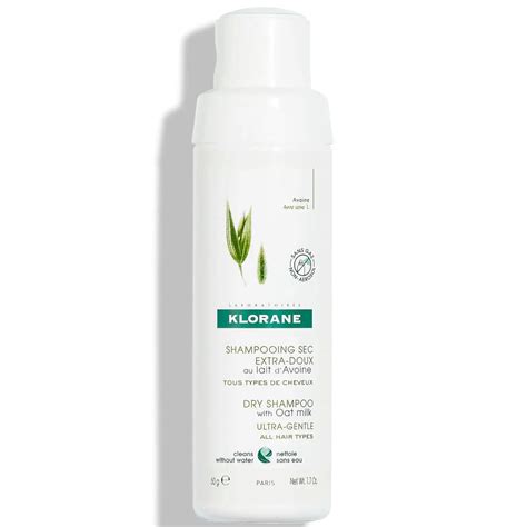 Klorane Eco Friendly Dry Shampoo With Oat Milk For All