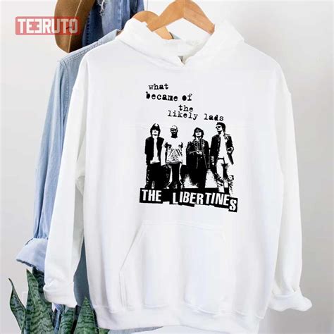 Design Fanart Band The Libertines Unisex T Shirt Teeruto