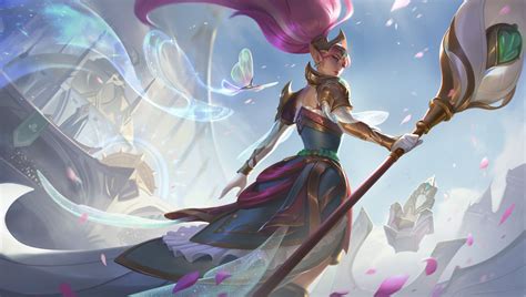 910165 4k Video Games Halloween Janna League Of Legends Janna