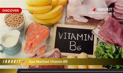 Temukan 7 Manfaat Vitamin B6 Yang Bikin Kamu Penasaran Discover