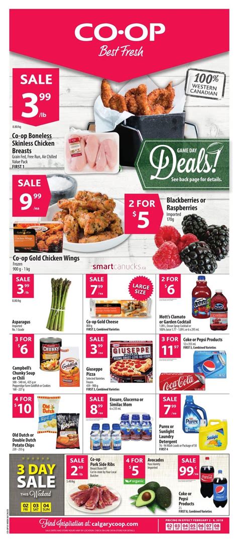 Calgary Co Op Flyer February 2 To 8
