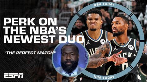 The Perfect Match Perk Reacts To The New Giannis Dame Duo In